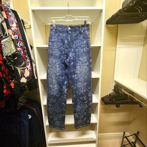 Chicos so slimming girlfriend printed jeans